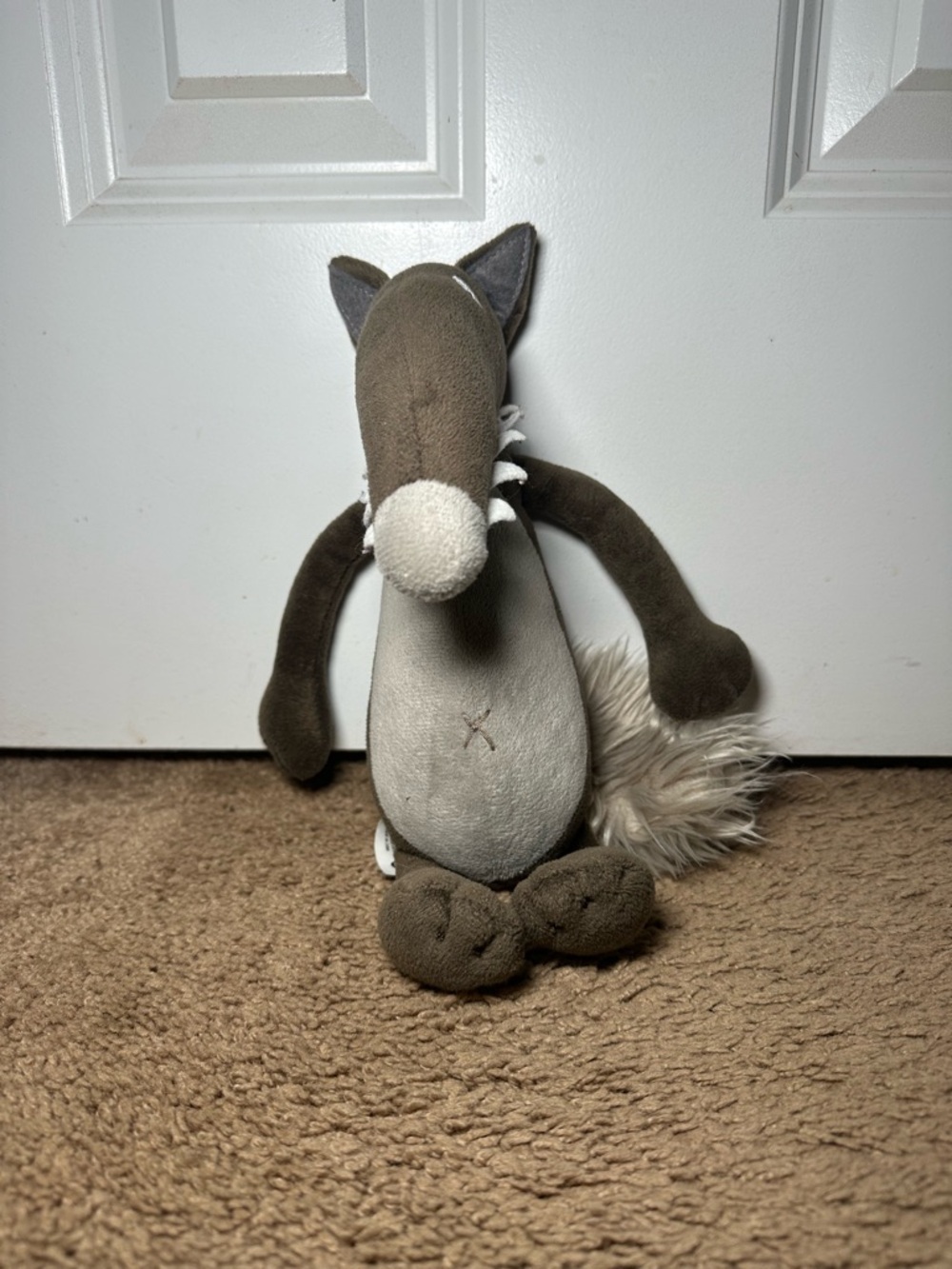 Les aventures de LOUP EDITIONS PHILIPPE AUZOU PELUCHE Wolf Plush toy